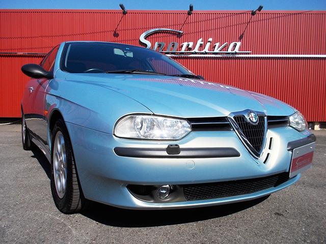 アルファ156 2.5 V6 6速マニュアル