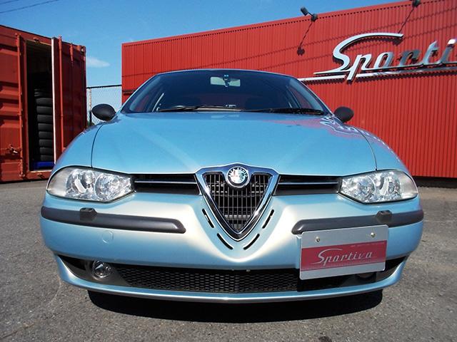 アルファ156 2.5 V6 6速マニュアル