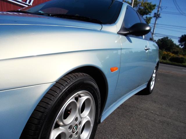 アルファ156 2.5 V6 6速マニュアル