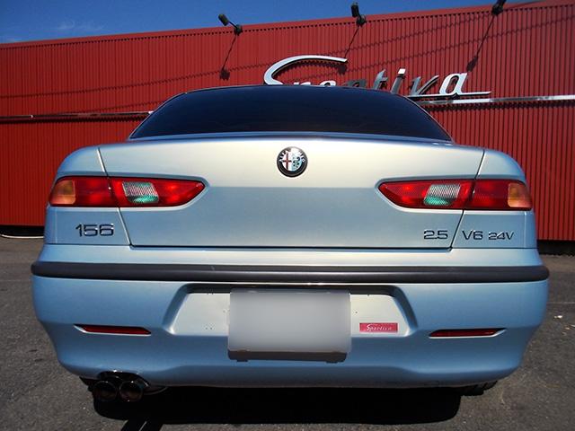 アルファ156 2.5 V6 6速マニュアル