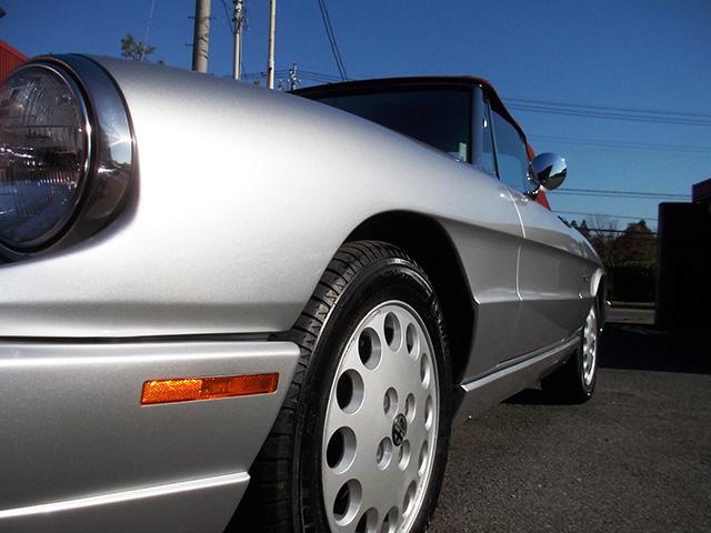 アルファロメオ スパイダーベローチェ(シリーズ4)