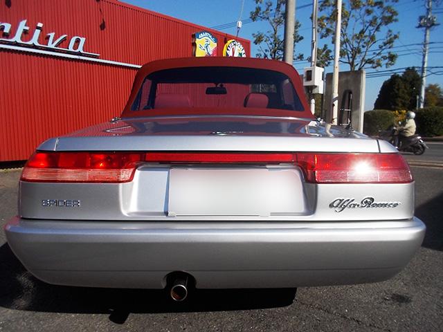 アルファロメオ スパイダーベローチェ(シリーズ4)