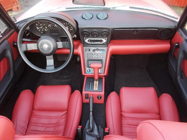 アルファロメオ スパイダーベローチェ(シリーズ4)