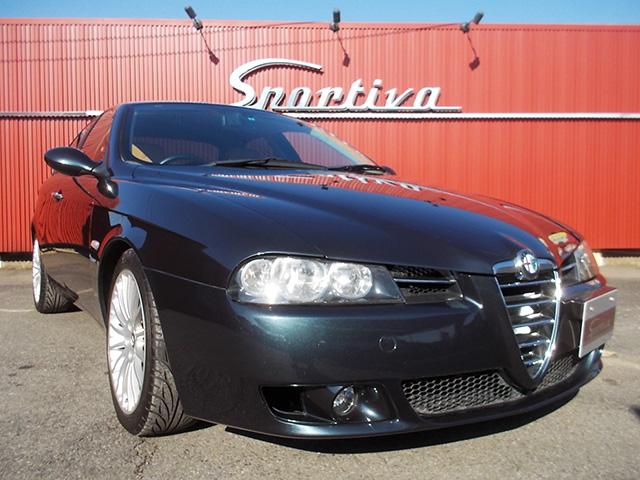 アルファ156 2.5 V6 Qシステム(後期型)