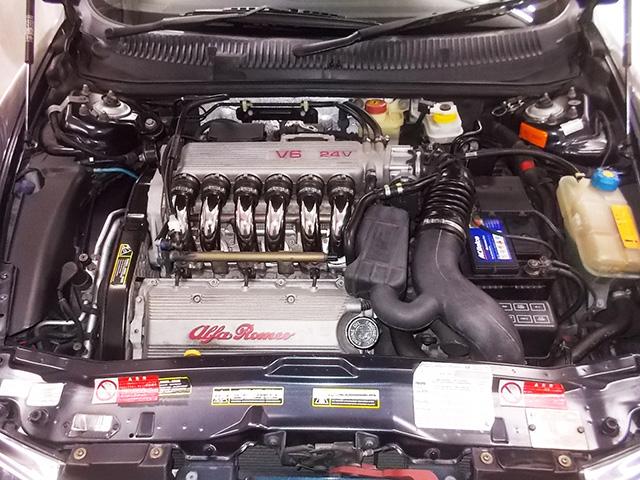 アルファ156 2.5 V6 Qシステム(後期型)