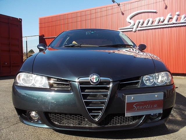 アルファ156 2.5 V6 Qシステム(後期型)