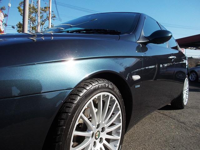 アルファ156 2.5 V6 Qシステム(後期型)