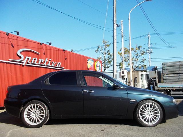 アルファ156 2.5 V6 Qシステム(後期型)