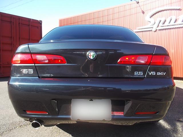 アルファ156 2.5 V6 Qシステム(後期型)