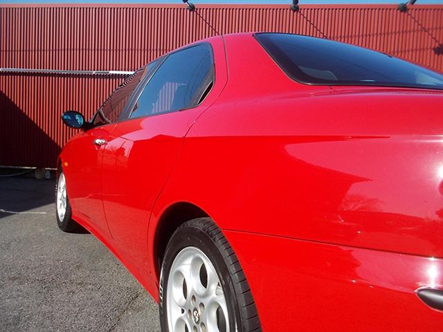 アルファ156 2.5 V6(6MT/前期最終型)