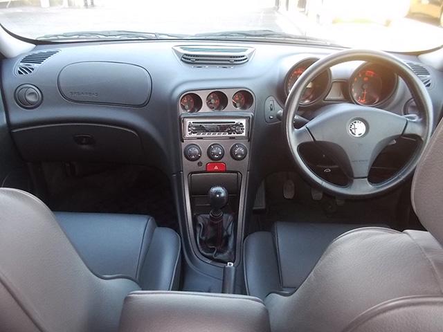 アルファ156 2.5 V6(6MT/前期最終型)