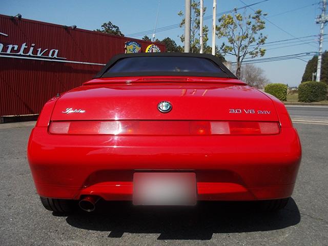 アルファ スパイダー 3.0 V6 24V (916スパイダー)