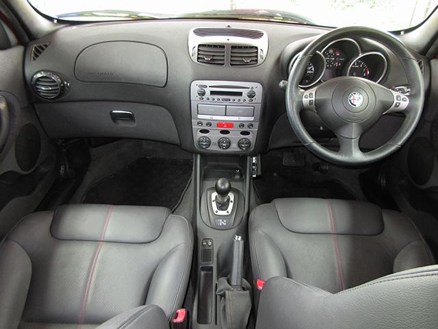 前期型最終アルファ147TI 2.0TSセレスピード(5D)