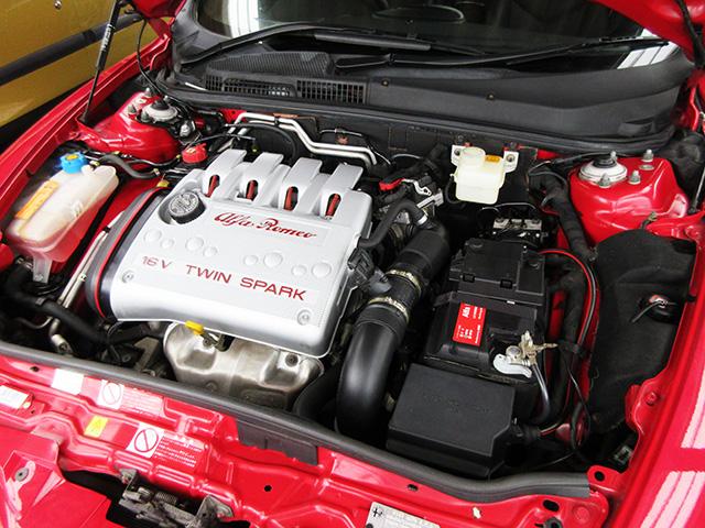 前期型最終アルファ147TI 2.0TSセレスピード(5D)