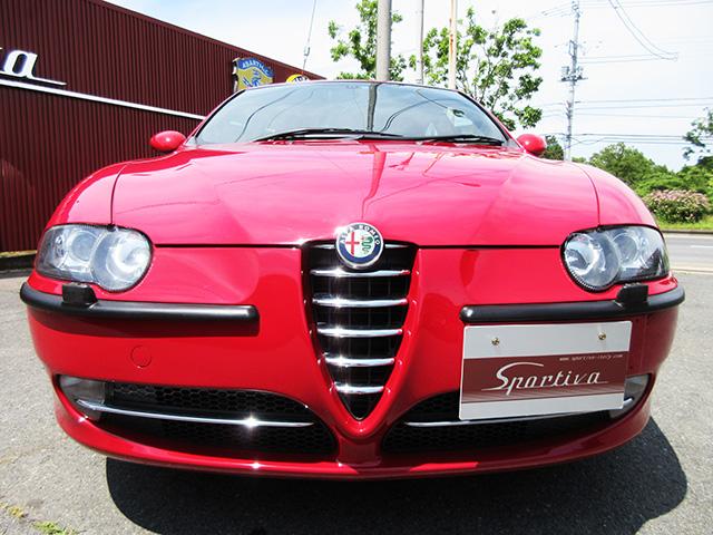 前期型最終アルファ147TI 2.0TSセレスピード(5D)