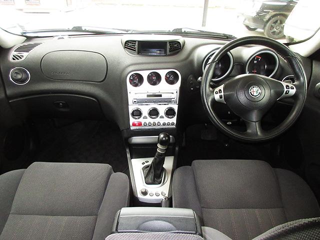 アルファ156 2.5 V6 Qシステム(フェーズ2)