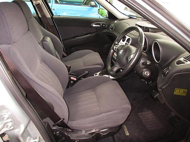 アルファ156 2.5 V6 Qシステム(フェーズ2)