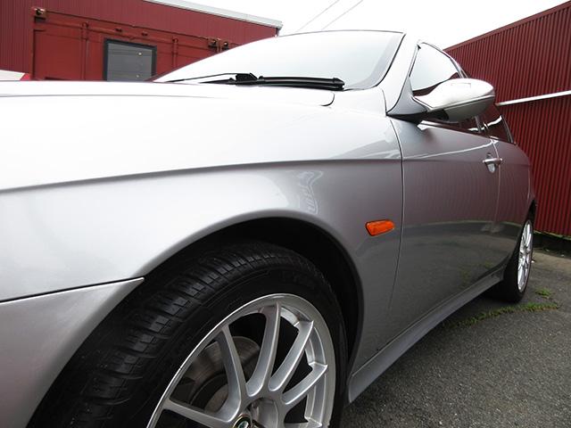 アルファ156 2.5 V6 Qシステム(フェーズ2)