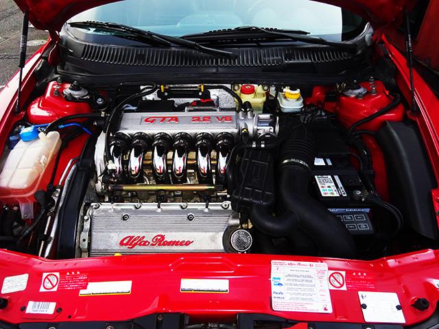 アルファ156 GTA 3.2 V6 24V (6MT)