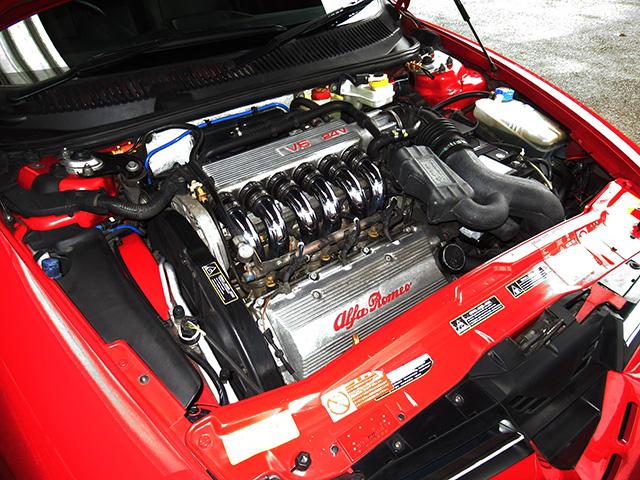 前期型 アルファ156 2.5 V6 24V(右ハンドル/6MT)