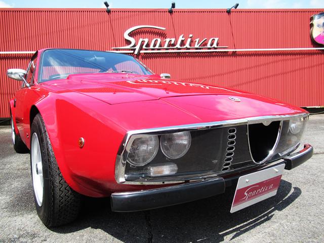 1100台限定モデル 1970年製アルファロメオ ジュニアザガート 1.3