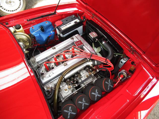1100台限定モデル 1970年製アルファロメオ ジュニアザガート 1.3