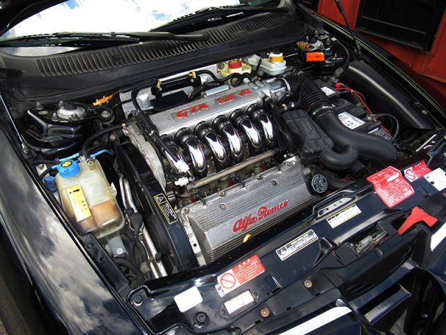 アルファ156 GTA 3.2 V6 24V(6速MT)