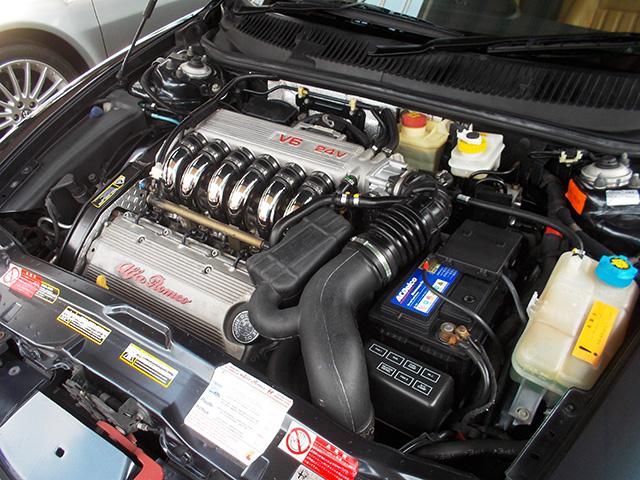 後期型アルファ156 2.5 V6 Qシステム