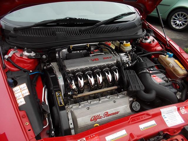 アルファ156TI スポーツワゴン 2.5 V6 Qシステム