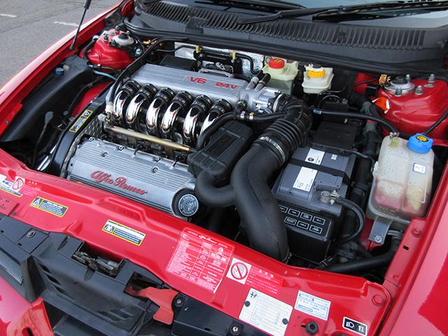 アルファ156 2.5 V6 (フェーズ2/6MT)
