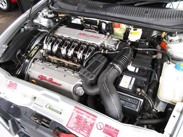 アルファ156 2.5 V6 Qシステム(フェーズ2)